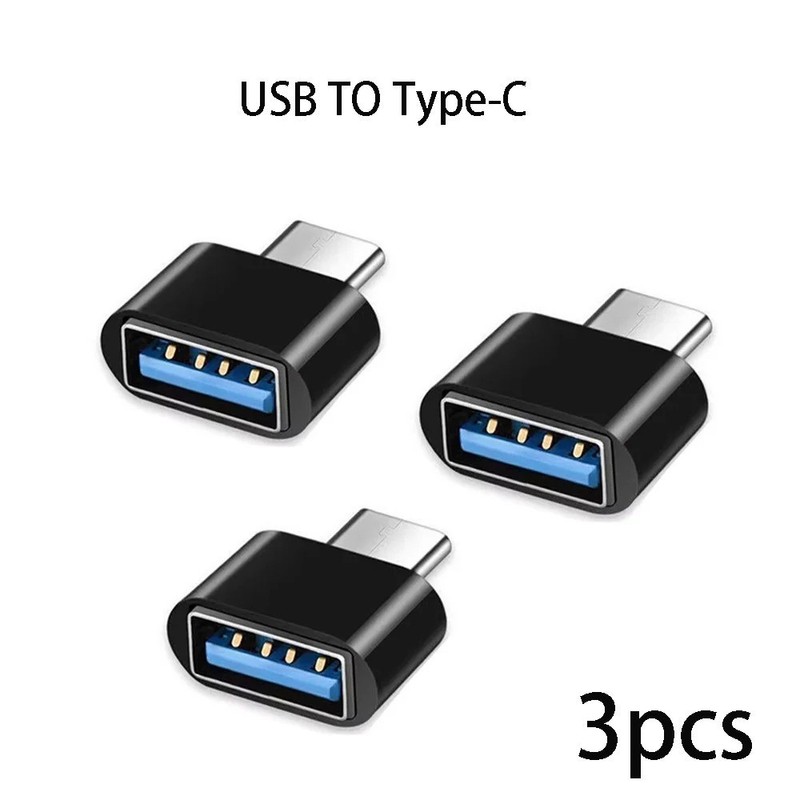 Type C to USB Adapter 3.0 USB-C 3.1 Male OTG A Female Data Connector Converter gallery