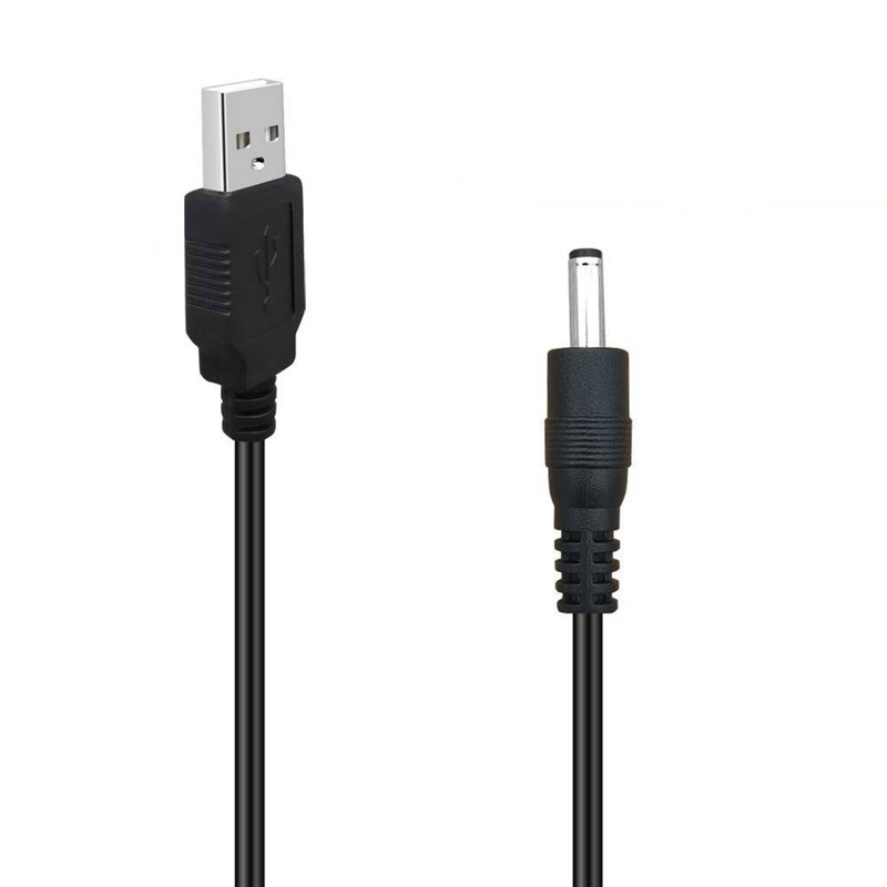 USB to DC3.5mm Cable 3ft, 5V Power Cord 1 Meter USB to DC 3.5mm x 1.35mm Barr…