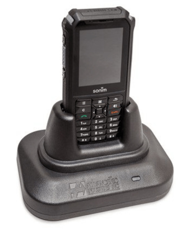 AdvanceTec Single Bay Drop-In Charger for Sonim XP5S Phones | AT2095A