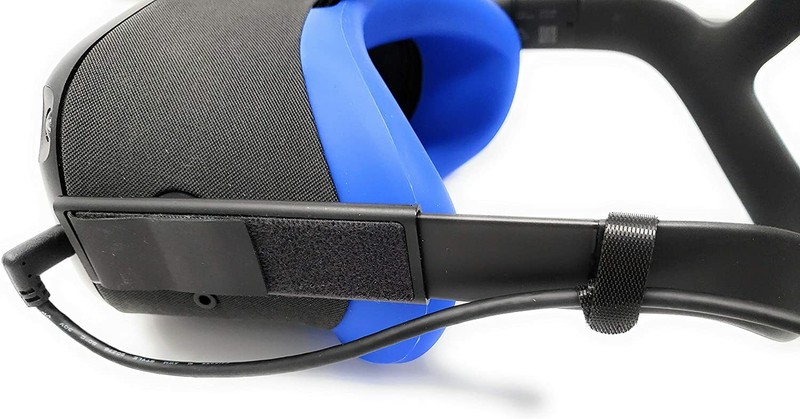 13ft/4m Cable for Meta Quest 2/3 Link Type-C to USB A Charging Cord & 4 Port Hub gallery