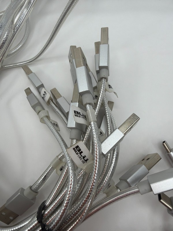 Lot of 16 BLU 3Ft Type C to usb A Cable Charger Cord For Samsung LG iPhone Pixel gallery
