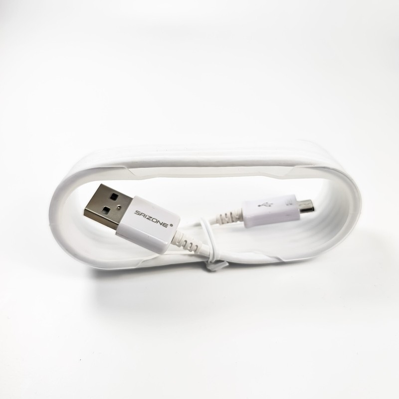 10X Lots Wholesale White Micro USB Sync Charger Cable Cord For Android Phone gallery