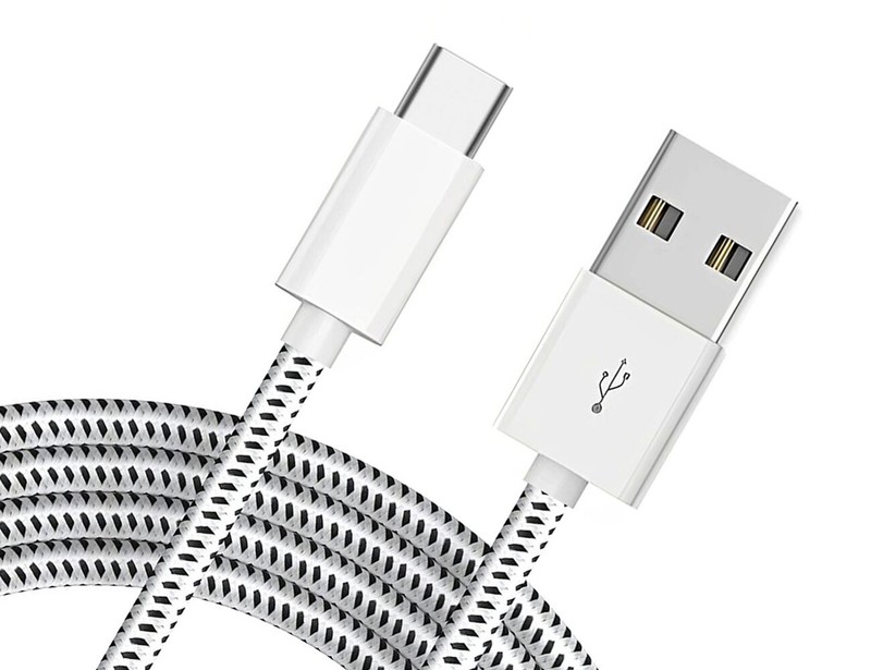 For Samsung Galaxy A15 5G/A14 5G – Type-C 6ft USB Cable Charger Cord Power Wire