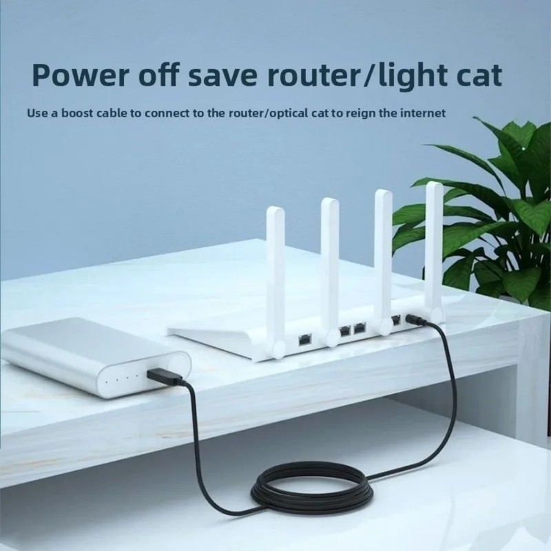 0.22 in 0.08 in DC Power Cable Converter 5V to 5V 9V 12V Step Up USB Adapter gallery