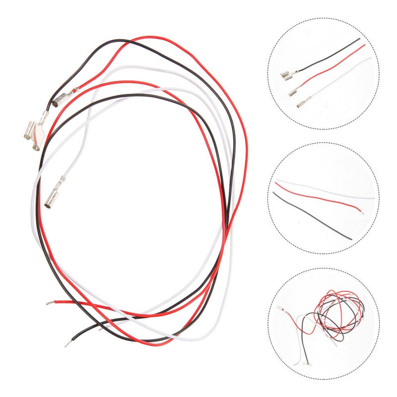 3 Pcs Phono Cable Phonograph Record Player Turntable Wires Accessories gallery