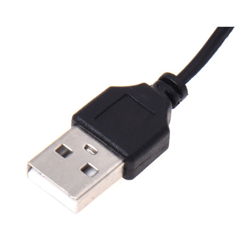 3 Pcs 3.5mm Aux USB2.0 Male 5 Pin USB Portable Speaker Audio Cable F3V92017 gallery