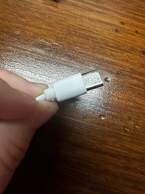 (4) Microc-c Chargers USB to Type C Over 8 Inches Long Brand New gallery