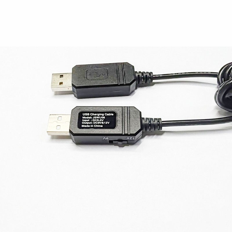 MultiVoltage Output USB Cable Digital Screen 5V to 9V12V Boosters for gallery