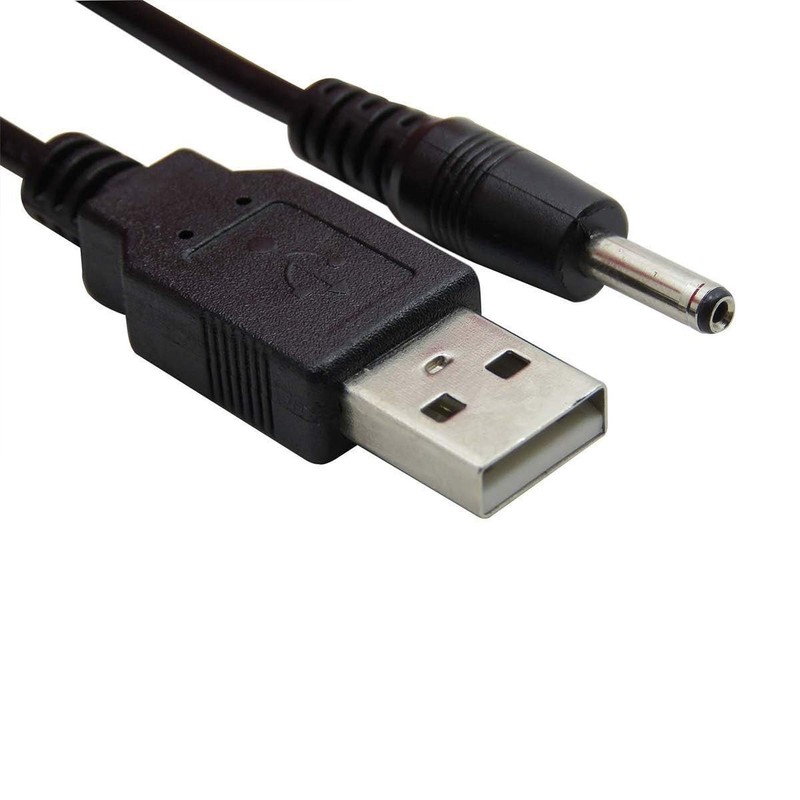 USB to DC3.5mm Cable 3ft, 5V Power Cord 1 Meter USB to DC 3.5mm x 1.35mm Barr... gallery