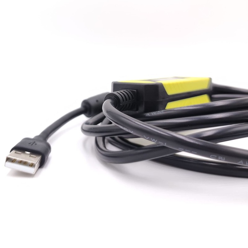 USB-FANUC CNC Programming Cable, RS232 Data Transfer Convert DB25 Pin Downloa... gallery