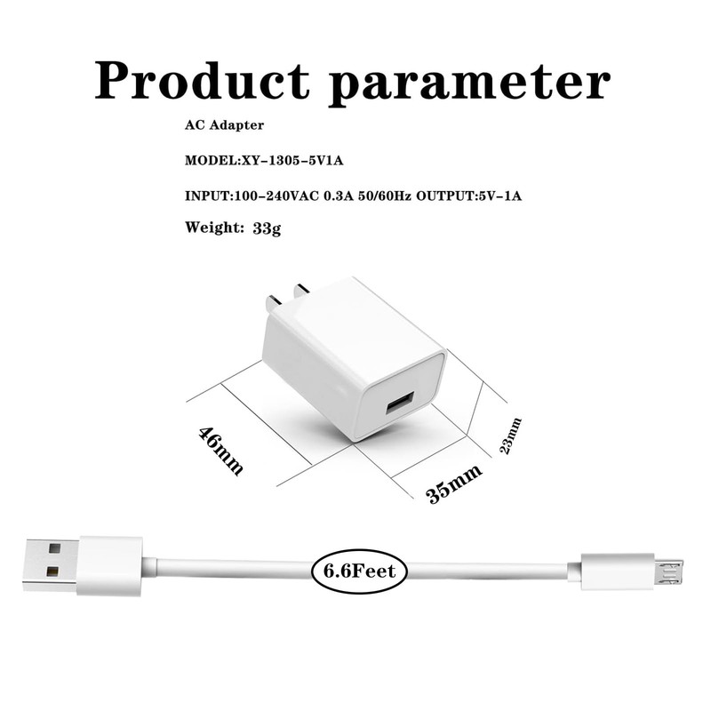 Charger Cable Compatible with Square Reader for Contactless and Chip, 5V 2A W... gallery