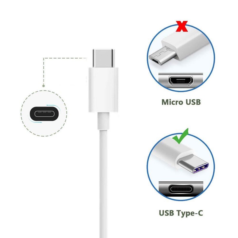 6ft and 10ft Long USB-C Cables Fast Charge TYPE-C Cord Power for Cell Phones gallery