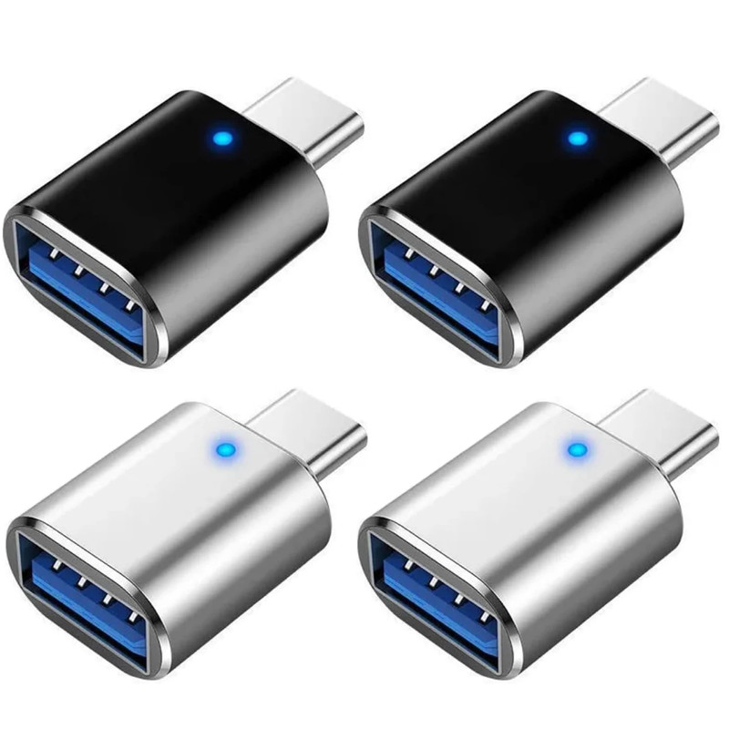 1/2/4Pcs NEW USB 3.0 OTG Adapter, Type-C to USB 3.0 OTG Adapter for Android Phon gallery