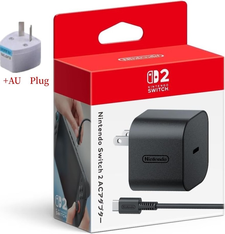 Switch 2 Power Adapter For mobile phones and tablets Complete with box Nintendo