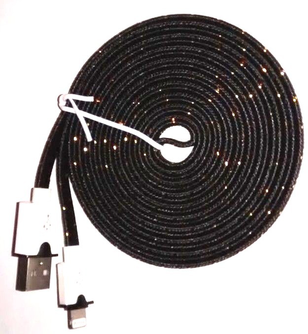 10ft Braided Sync Data Cable USB Charger for I X-12 Pro 8 Pin Plug 10 FEET / 3M