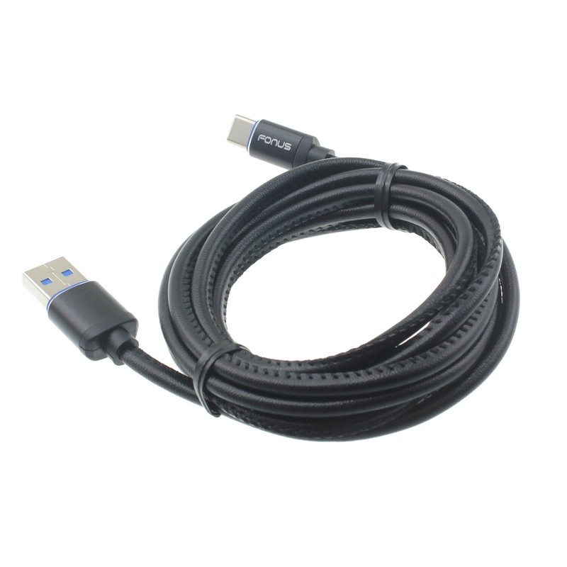 For T-Mobile REVVL 6 6x Pro – Type-C 6ft USB Cable Power Cord USB-C Long Fast