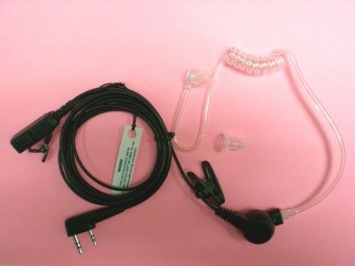 TRANSPARENT HEADPHONE FOR KENWOOD PUXING QUANSHENG LUTHOR WOUXUN FDC LINTON