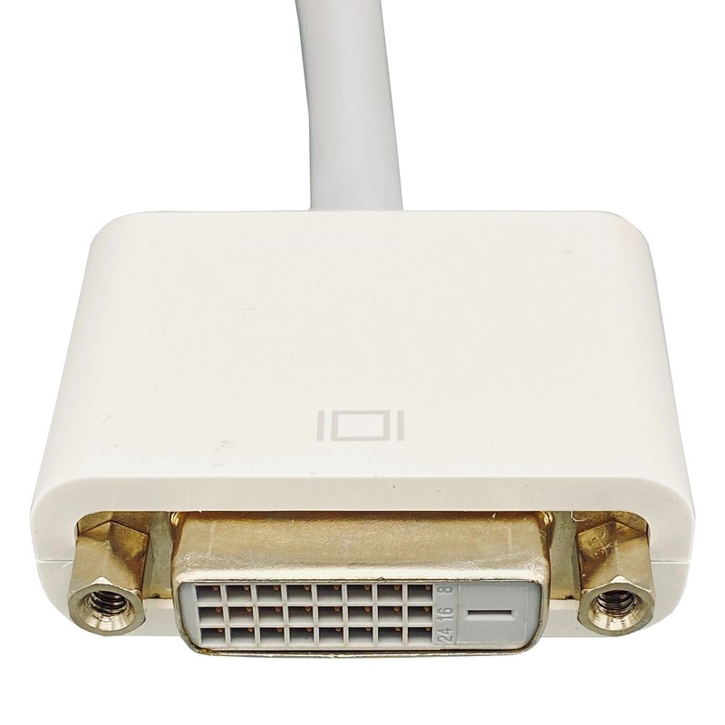 Genuine Apple DVI-D Male to DVI-D Female Cable Monitor Display Adapter 922-7166 gallery