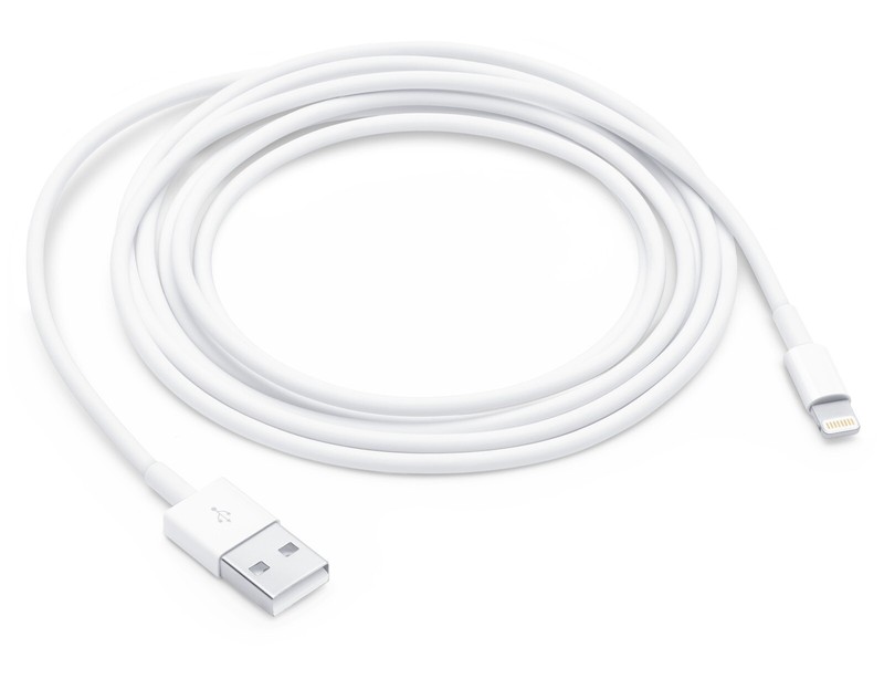 1 Apple Lightning to USB Charge Cable (1M) 3’