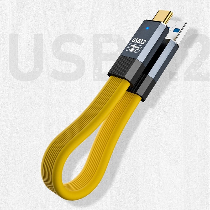 USB 3 2 Data Cable 10Gbps Fast Charging and Transfer 20cm Cable for Laptops gallery