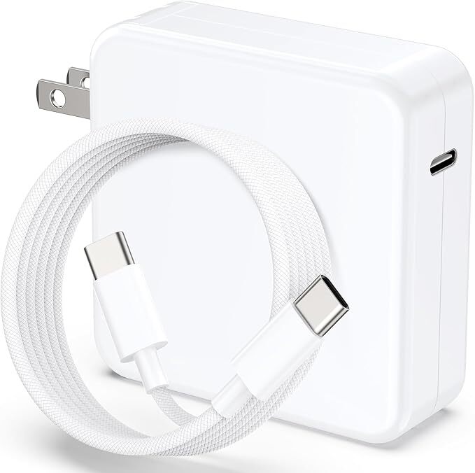 MacBook Pro Charger, 100W USB C Fast Charger Compatible,ipad Pro,Samsung Galaxy gallery