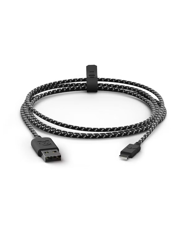 The Ridge Wallet Products 1.2m Iphone usb Charging Cable Blk
