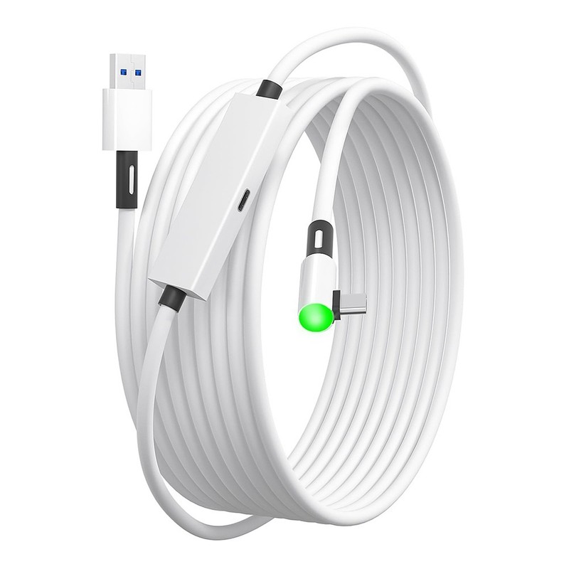 USB3.2 Gen1 VR Link Cable Fast VR Cable with Light for 3S 3 2/ 3/ 4 VR3295