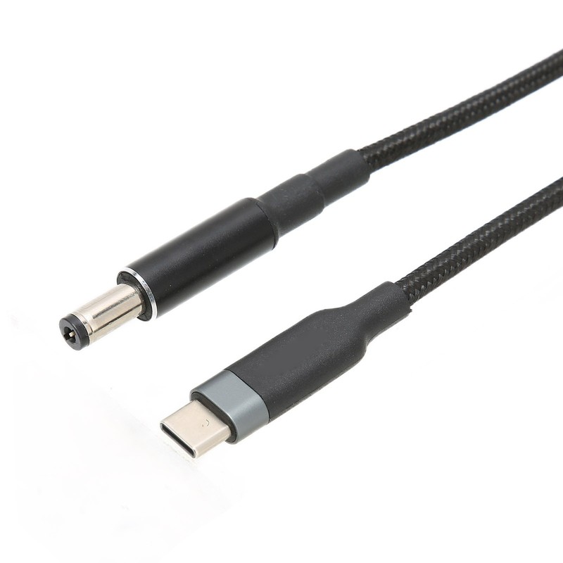 JORINDO Laptop Charging Cable 100W Dual Chip TypeC Male Input To DC Male Po JEUJ gallery