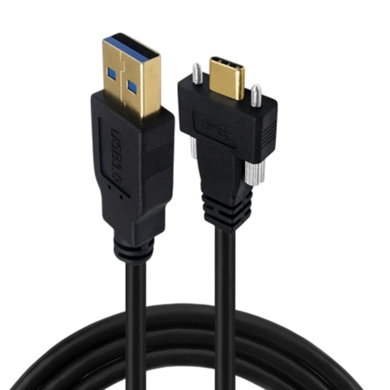 Industrial Strength Straight Head USB Type C Data Wire For Continuous Operation gallery
