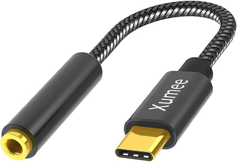 USB C to 3.5Mm Headphone Adapter - USB Type C to AUX Audio Jack Hi-Res DAC Dongl gallery