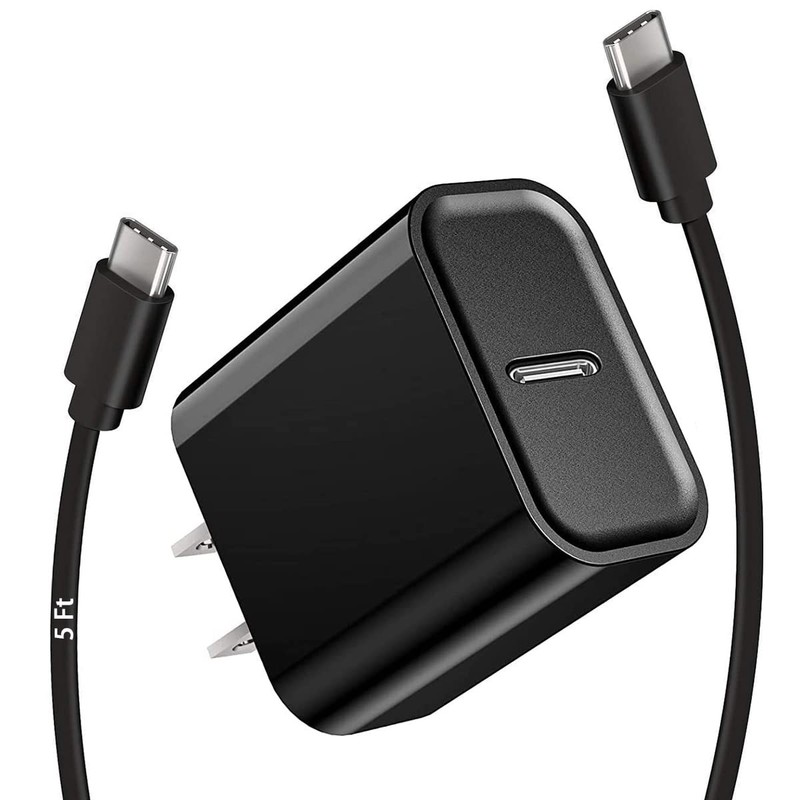 [20W] Samsung Fast Charger for Samsung Galaxy Tab A11/A11 Plus, S11, S10/S10 …