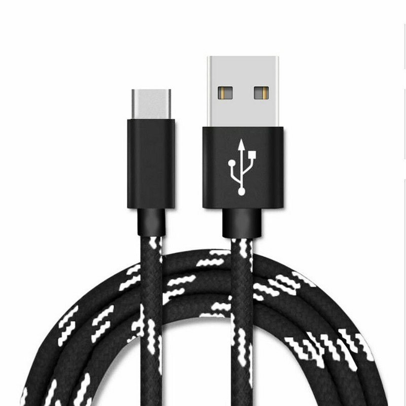 USB Type C Fast Charging Charger Cable For Samsung Galaxy Huawei Oppo Google LG