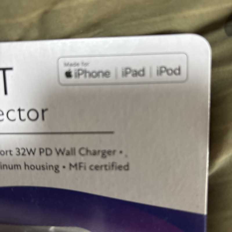 Genuine NEW Member's Mark Power kit with Lighting Connector gallery
