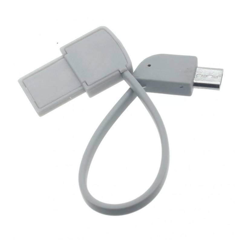 SHORT MICRO USB CABLE POWER CORD FAST CHARGE SYNC WIRE FLAT For PHONES & TABLETS gallery