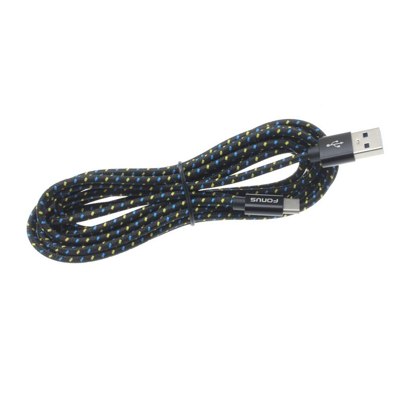 For Galaxy A05/A06/A07 – 10ft USB Cable Type-C Charger Cord Power Wire USB-C