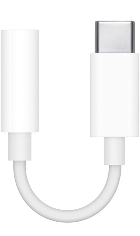 Genuine Apple USB-C to 3.5 mm Headphone Jack Adapter MU7E2AM/A gallery