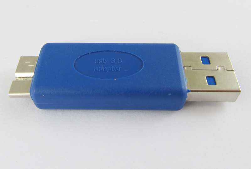 5pcs USB 3.0 A Male Plug To Micro USB 3.0 B Male Adapter Connector gallery