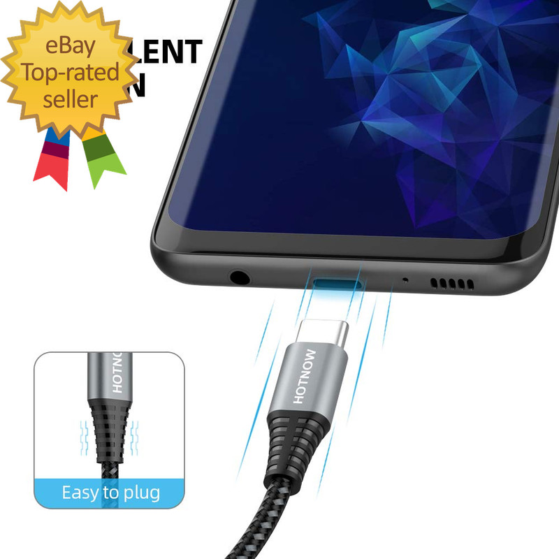 USB C to Micro USB Cable 1.5FT 2Pack USB Type C to Micro USB Cords Fast Charging gallery