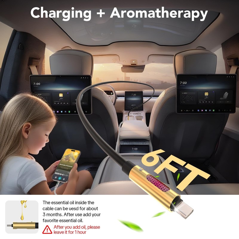240W USB-to USB-Cable (PD 3.1 EPR), 480Mbps Speed, Fast Charging Cable for Ma... gallery