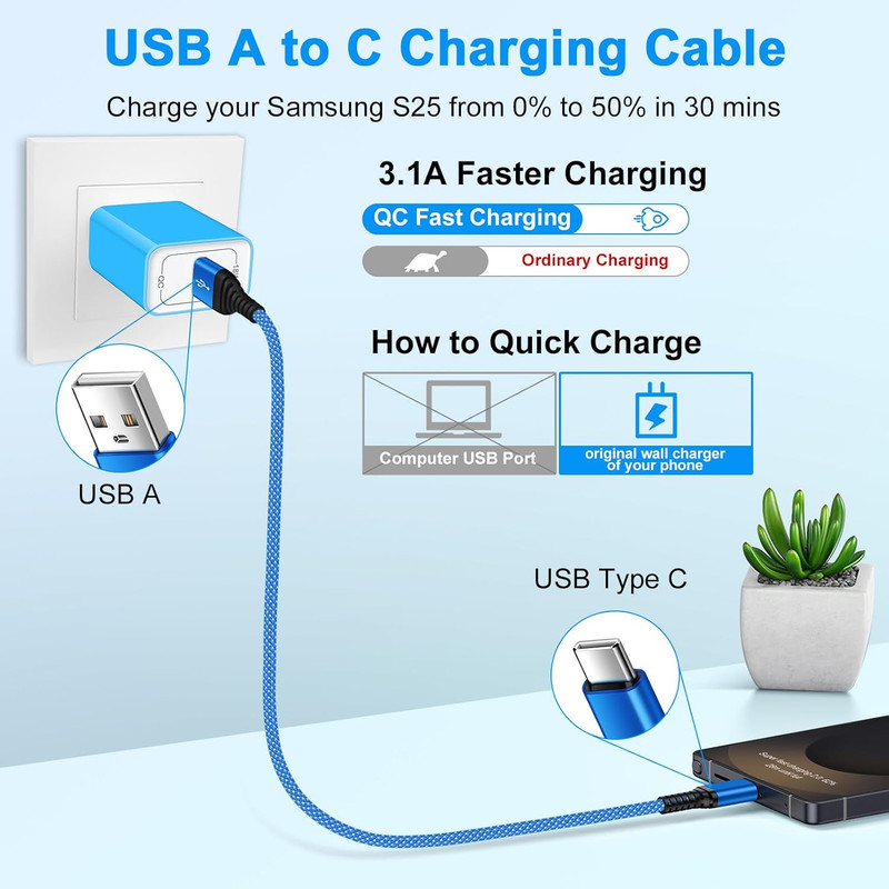 Car Charger for Iphone 17 Pro Max Air 16E 16 Carplay Cable for Iphone 16 15 Pro gallery