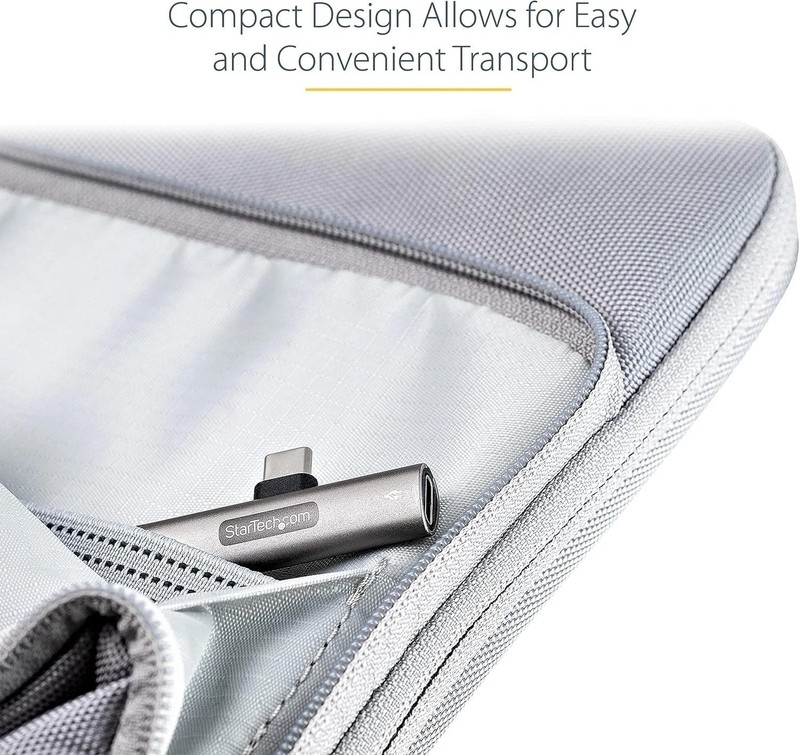 USB-C Audio & Power Adapter - 60W Pass-through gallery