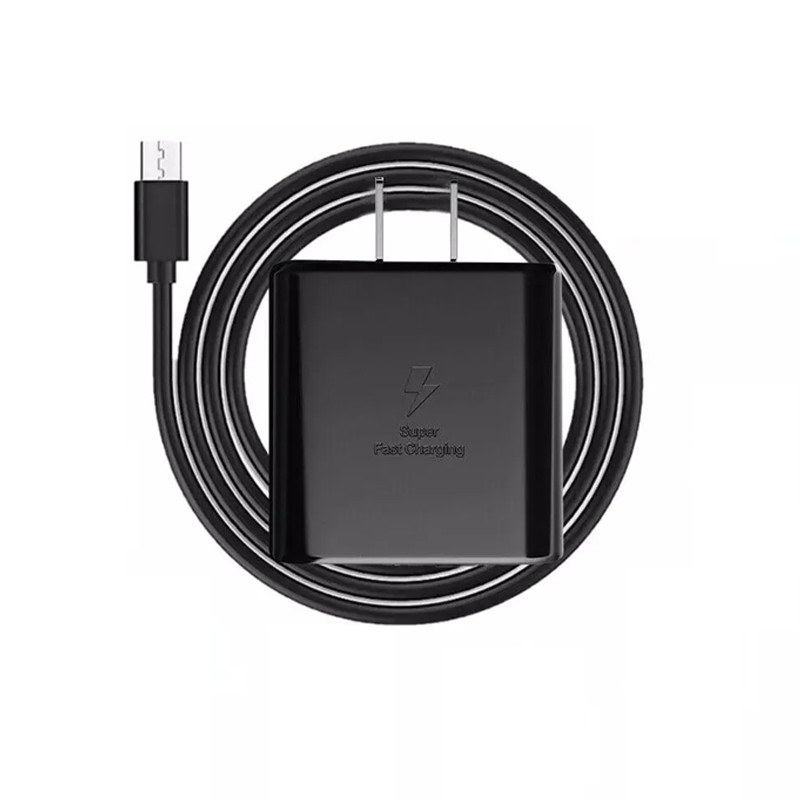 Universal 6FT USB-C Cable 45W Super Fast Wall Charger Plug for Samsung Huawei gallery