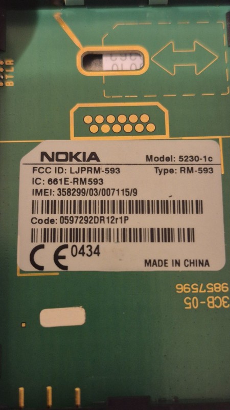 Nokia 5230 Wind Mobile Complete Boxed Set w/ Charger, USB, Headset, Modem gallery