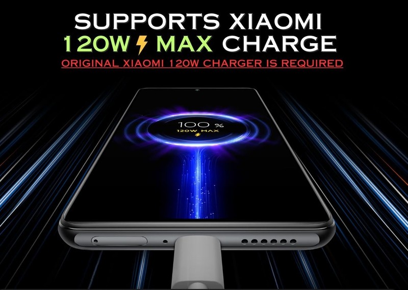 Flexible 1 Meter 120W USB C Charging Cable for Xiaomi gallery