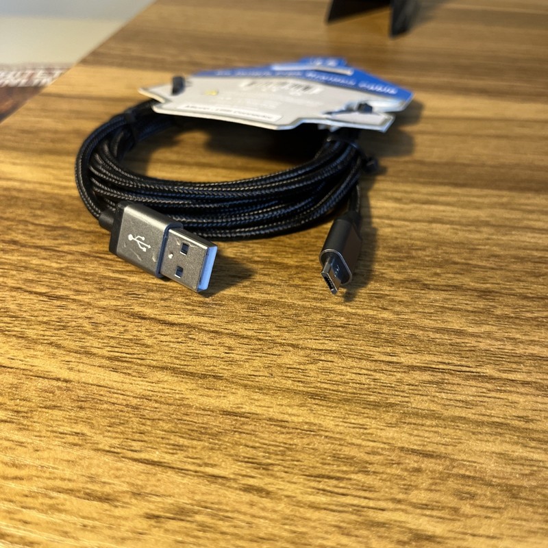 6ft Tangle Free Braided Cable Micro-USB Connector gallery