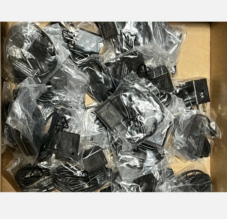 NEW Lot of 50 Franklin Wireless Wall AC Charger Micro USB FWCR900TVL 1.0A