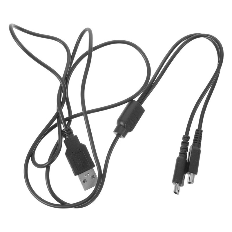 Game Console Charging Cable Dual Connector Fast Charge for Handheld System gallery