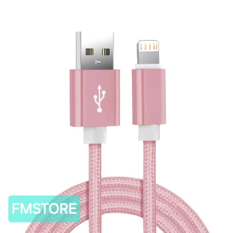 USB Fast Charging Data Cable for iPhone Sync iPad 100cm #3500