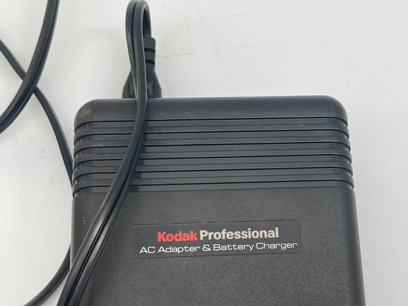 Kodak Professional DCS Pro 14n AC Adapter & Battery Charger w/ Charging Cable gallery