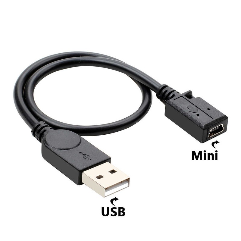 USB A | USB Micro | USB Mini Male to Female Female to Female Adapter Converter gallery